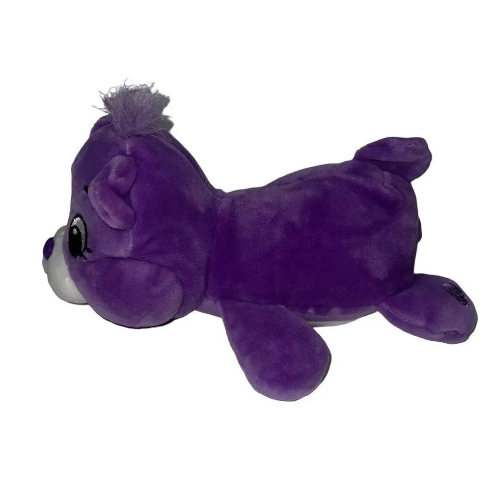 Care Bears Share Bear Cutetitos Purple Plush Toy Lollipop Candy Small 7”